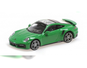 PORSCHE 911 992 Turbo S Coupe (2020), Green