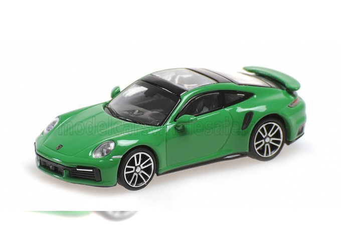 PORSCHE 911 992 Turbo S Coupe (2020), Green