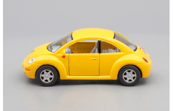 VOLKSWAGEN New Beetle, yellow