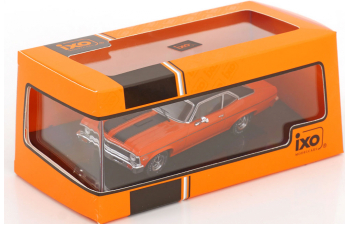 CHEVROLET Nova SS Coupe (1971), orange/black
