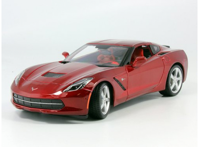 CHEVROLET Corvette С7 2014, красный мет.