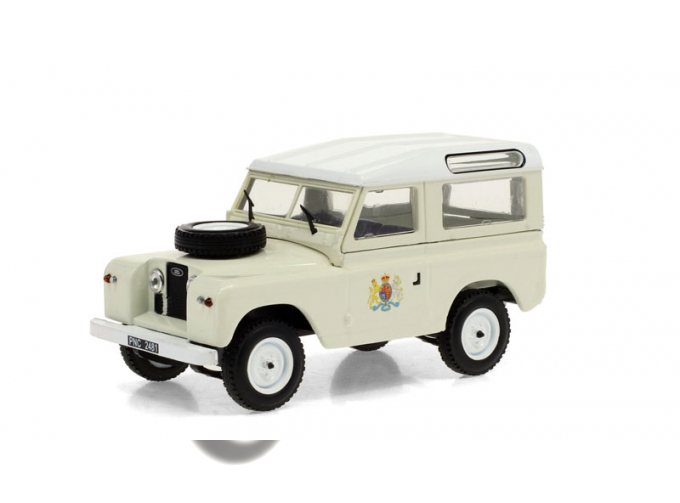 LAND ROVER 88'' Series IIa Station Wagon 1961 (из к/ф "Эйс Вентура 2")