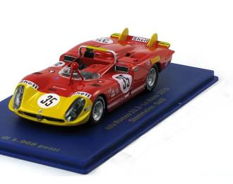 ALFA ROMEO 33.3 №35  24h Le Mans, Stommelen/Galli (1970)