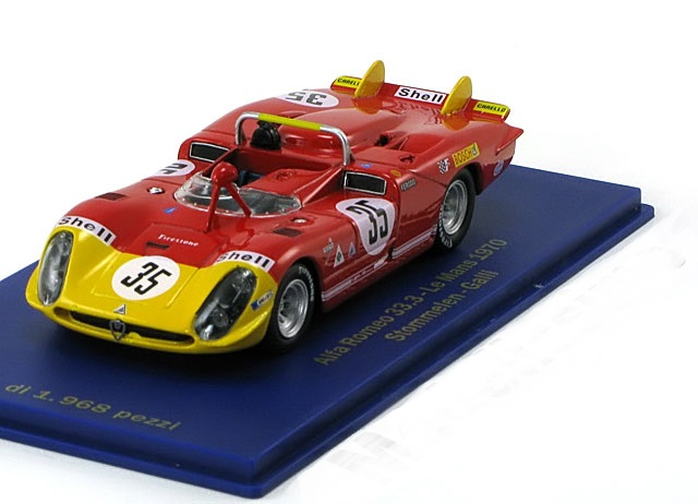 ALFA ROMEO 33.3 №35 24h Le Mans, Stommelen/Galli (1970)