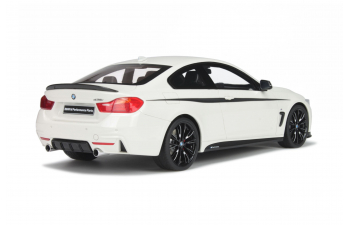 BMW 435i 4-series M-perfomance pack 2015 F32 белый