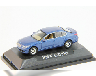 BMW 530i E60, blue