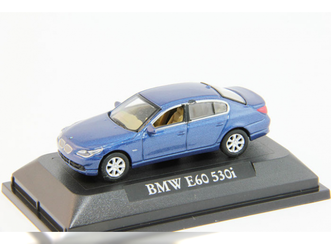 BMW 530i E60, blue