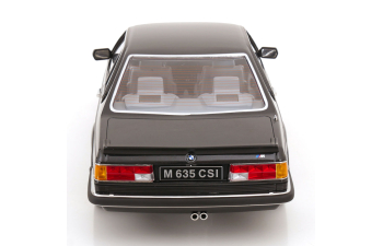 BMW M635 CSI (1987), black-metallic