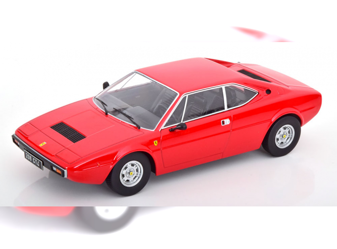 FERRARI 208 GT4 (1975), red