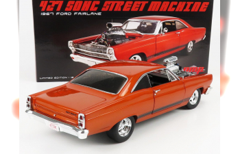 FORD Fairlane 427 Blown Soch Coupe (1967), Orange Met