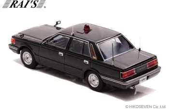 NISSAN Cedric (YPY30Kai) *VIP Guard Police Car* (1985), black