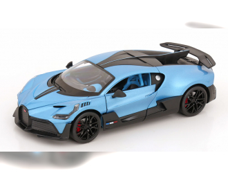 BUGATTI Divo (2018-2021), light blue-metallic black