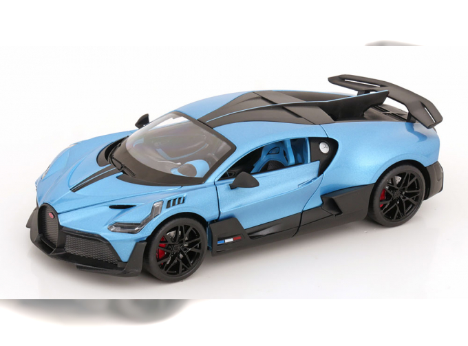 BUGATTI Divo (2018-2021), light blue-metallic black