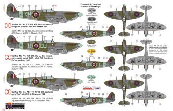 Сборная модель Spitfire Mk.Vc “Allied Fighters”