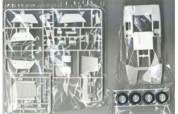 Сборная модель Lamborghini Countach LP400