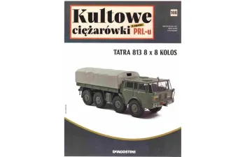 TATRA 813 8x8 Kolos, Kultowe Ciezarowki PRL-u 108