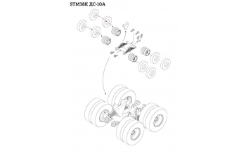 Сборная модель Битумовоз ДС-10А