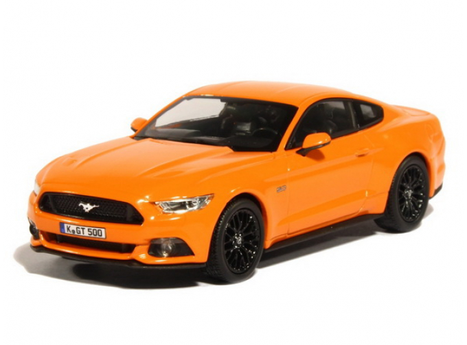 FORD Mustang Fastback (2016), volcano orange