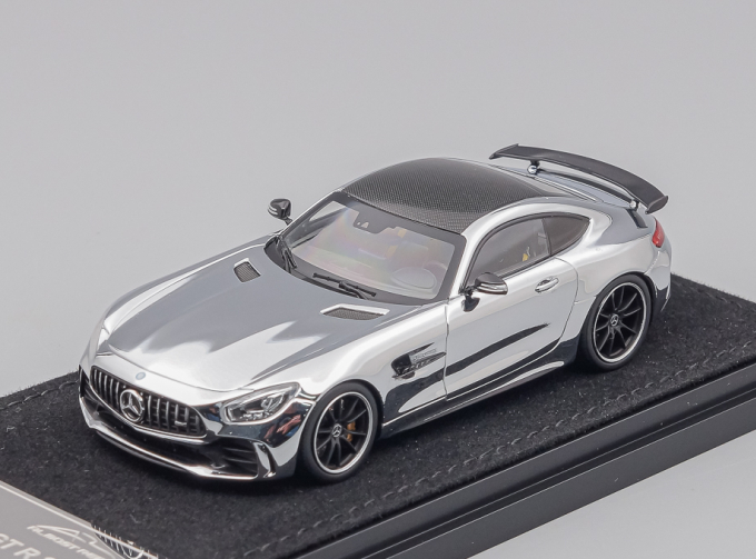  MERCEDES-BENZ-AMG GT R (2017), chrome