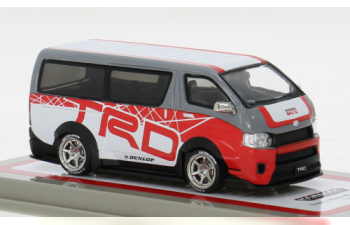 TOYOTA Hiace Widebody TRD, red/black