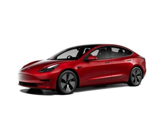 TESLA Model 3 (2021), Red Met