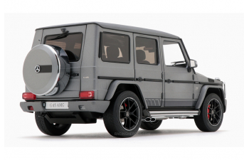 MERCEDES-AMG G 63 (W463) 2017 – MONZA GREY MAGNO