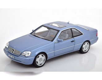 Mercedes-Benz CL600 (C140) - 1996 (pearlblue met)