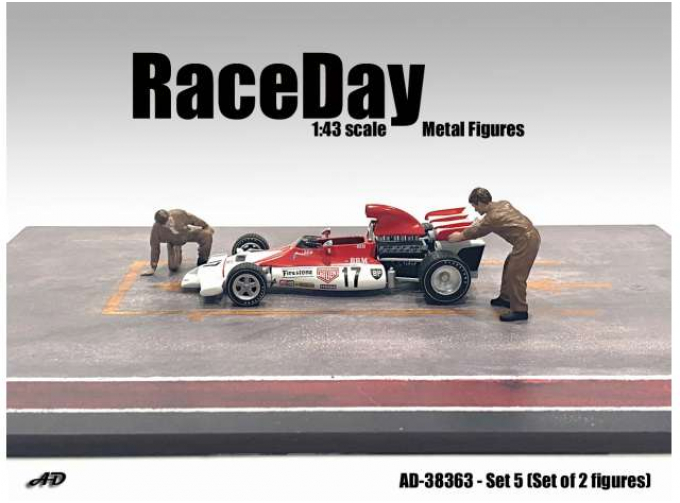 FIGURES RACE DAY - SET 5, VARIOUS