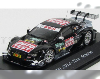 AUDI A5 Rs5 Team Audi Sport Phoenix N2 Season Dtm (2014) Timo Scheider, Black Grey