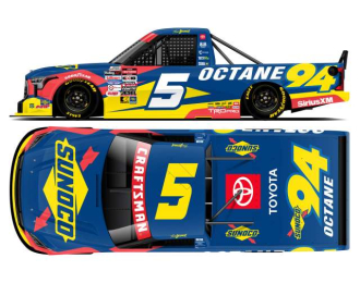 Toyota #5 Toni Breidinger *Sunoco 94 Octane*, blue/yellow/red 2025