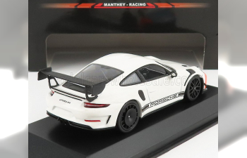 PORSCHE 911 991-2 Gt3 Rs Mr Team Manthey Racing 2020, White Light Blue