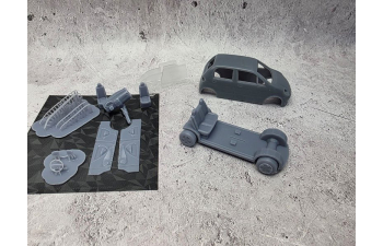 Сборная модель DAEWOO MATIZ