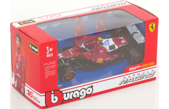 FERRARI F1 Sf-25 Team Scuderia Ferrari Hp №44 Season (2025) Lewis Hamilton, Red