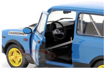 Autobianchi A112 Abarth MK5 (1980), blue / black