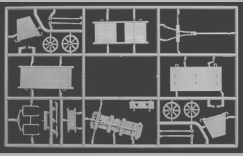 Сборная модель Фигуры HOUSITS XV CENTURY