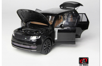 LAND ROVER Range Rover (2022), черный
