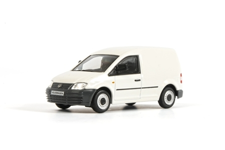 VOLKSWAGEN Caddy, White Line 1:50, белый
