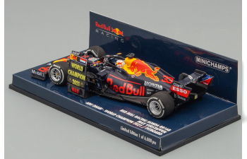 RED BULL RB16B GP Abu Dhabi World Champion, Verstappen (2021)