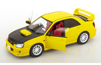 SUBARU Impreza WRX STi Streetfighters (2003), yellow black