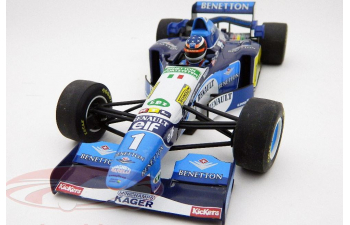 BENETTON Renault B195 GP Germany Formula 1 Michael Schumacher (1995)