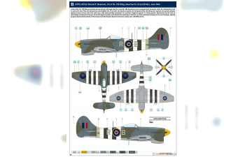 Сборная модель Tempest Mk.V Series 1 - The Weekend Edition