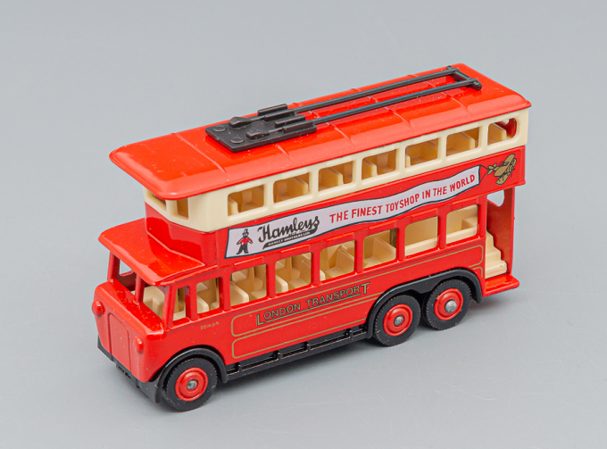 London Trolleybus, red