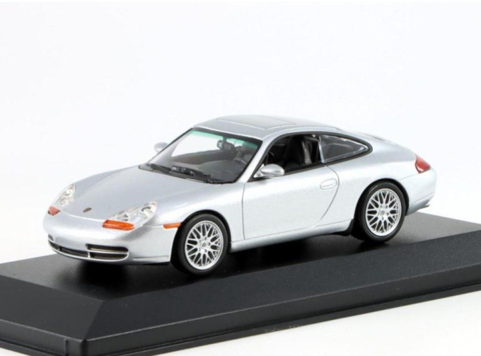 PORSCHE 911 996 Coupe (1998), Silver