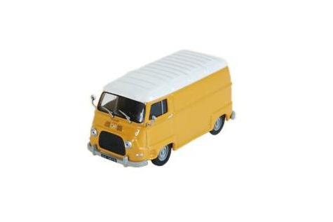 Renault Estafette - Kultovní auta PRL-u Polsko časopis s modelem #186