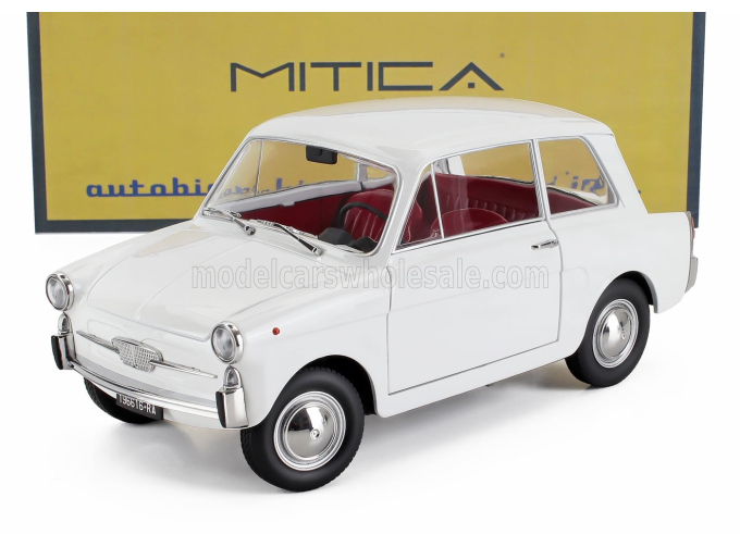 AUTOBIANCHI Bianchina 4 Posti - Berlina - (1962), White