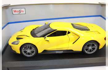 Ford GT 2017 (yellow)