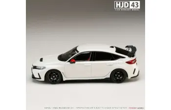 HONDA Civic Type R (FL5) with Genuine Optional Parts, championship white