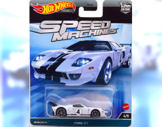 FORD GT40 N4 Speed Machines (1966), white