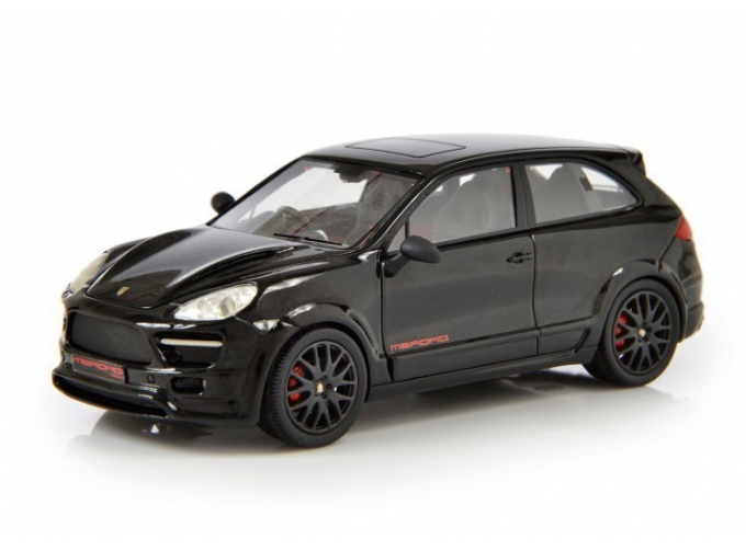 Porsche Cayenne 2 Door Coupe by Merdad 2010 (black)