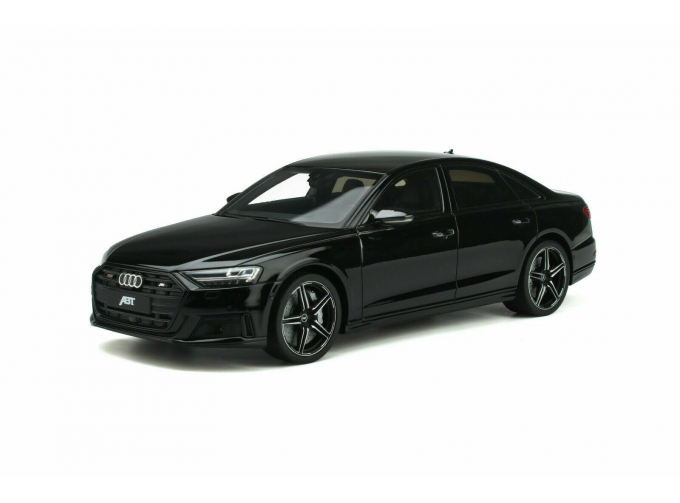 AUDI ABT S8, black